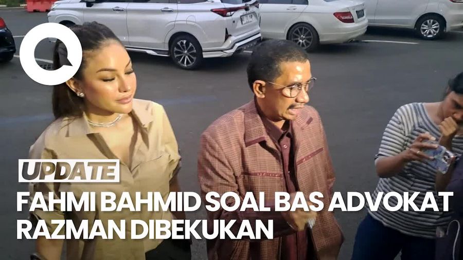 Video: Tanggapan Fahmi Bachmid soal Sumpah Advokat Razman Dibekukan
