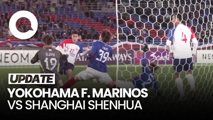 Video: Yokohama F. Marinos Menang 1-0 Atas Shanghai Shenhua