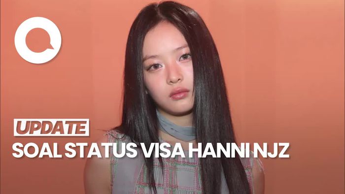 Video Penjelasan Orang Tua Terkait Status Visa Hanni NJZ