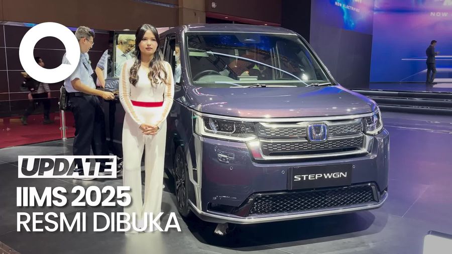 Video: IIMS 2025 Resmi Dibuka, Deretan Mobil Baru Siap Meluncur Hari Ini
