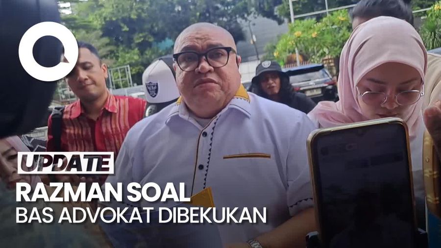 Video Razman Sebut Ada Kejanggalan di Pembekuan Sumpah Advokatnya