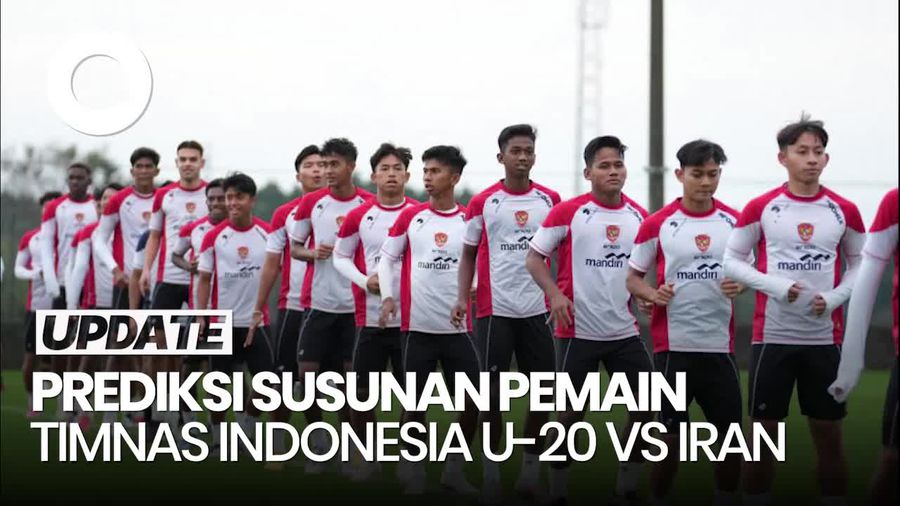 Video Prediksi Line Up Timnas Indonesia U-20 Lawan Iran