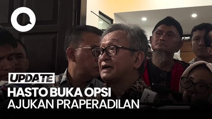 Video: Kubu Hasto Pertimbangkan Ajukan Praperadilan Lagi, Tapi...