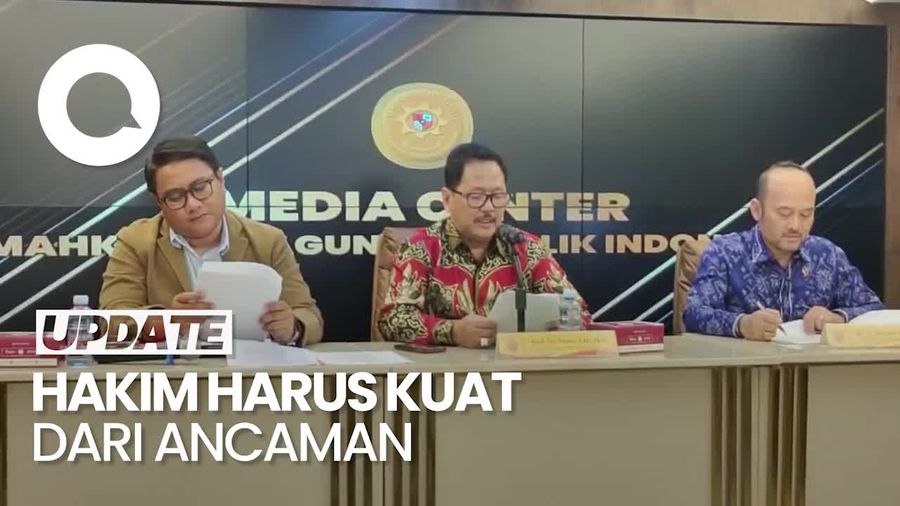 Video: Pesan MA ke Hakim soal Ricuh Sidang Razman di PN Jakarta Utara