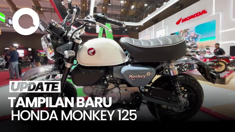 Video: Honda Monkey Baru Mejeng di IIMS 2025, Harga Rp 87 Jutaan!