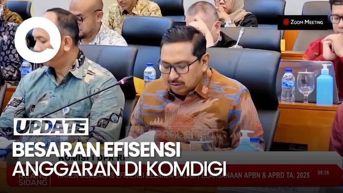 Video: Komdigi Kena Efisiensi Rp 3,84 T, Pastikan BTS Akses Internet Berlanjut