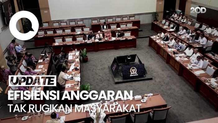 Pemerintah Jamin Efisiensi Tak Ganggu Bansos & Layanan Publik