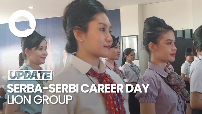 Video: Mengenal Mesin Pesawat-Melihat Pelatihan Pramugari di Career Day Lion Group