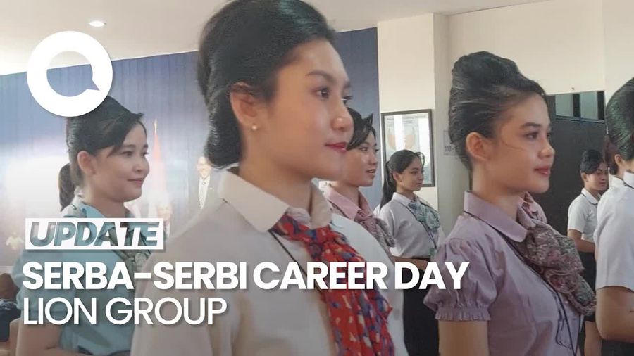 Video: Mengenal Mesin Pesawat-Melihat Pelatihan Pramugari di Career Day Lion Group