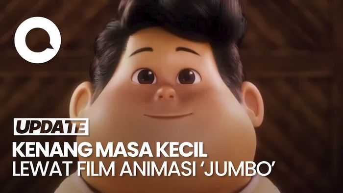 Video: Film Animasi Jumbo Angkat soal Perundungan Anak