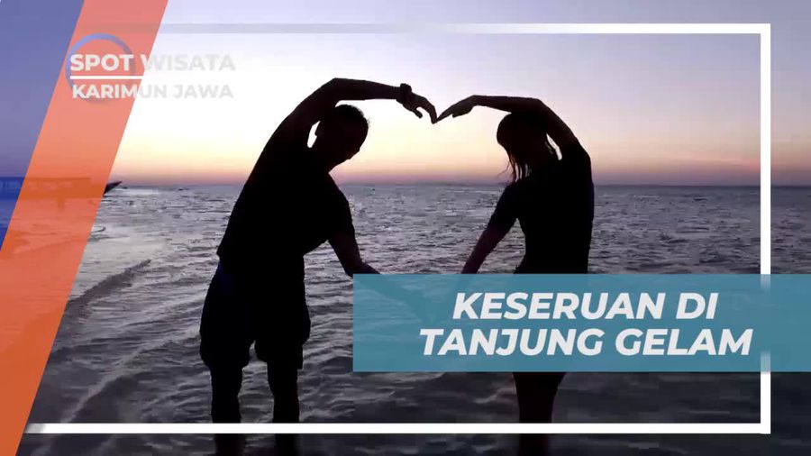 Menikmati Keindahan Pantai Tanjung Gelam dan Kelapa Muda di Karimun Jawa