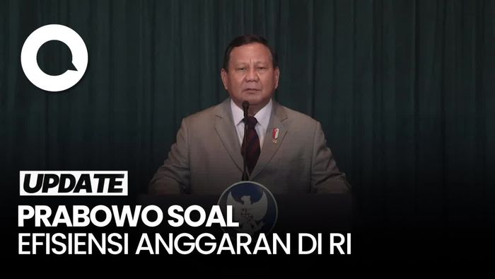 Video: Prabowo Sebut Efisiensi Anggaran di Pemerintahannya Hemat USD 20 M
