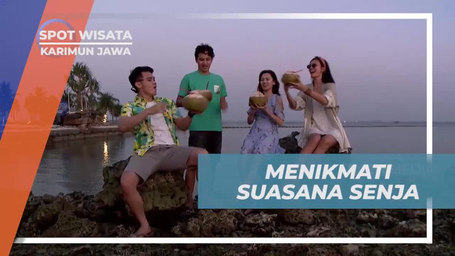 Menanam Pohon di Lahan Reklamasi, Kalimantan Timur
