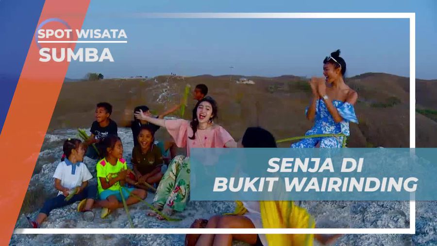 Menyaksikan Senja yang Indah di Bukit Wairinding, Sumba, NTT