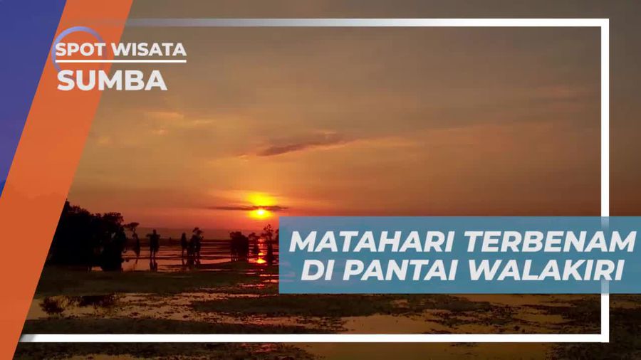 Saksikan Sunset yang Menakjubkan di Pantai Walakiri, Sumba, NTT
