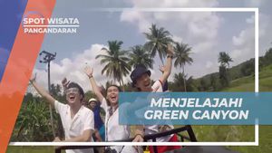 Menjelajahi Keindahan Green Canyon di Pangandaran