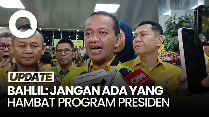 Video Raja Kecil dalam Efisiensi Anggaran, Bahlil: Jangan Ada yang Hambat, Apalagi Menteri
