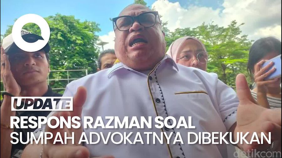 Video: Razman Ribut di Sidang Berujung Sumpah Advokat Dibekukan