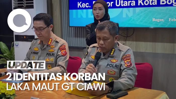 Video: Teridentifikasi Lewat DNA, Ini Identitas 2 Korban Laka Maut GT Ciawi