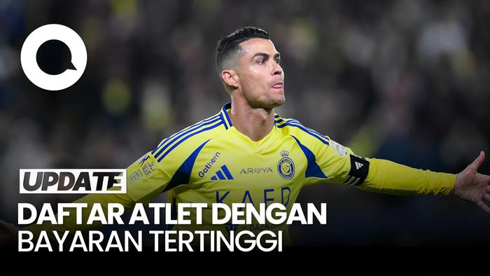 Video: Ronaldo Jadi Atlet dengan Bayaran Termahal Sepanjang 2024, Messi Nomor 4