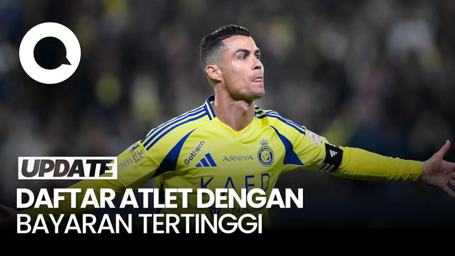 Video: Ronaldo Jadi Atlet dengan Bayaran Termahal Sepanjang 2024, Messi Nomor 4