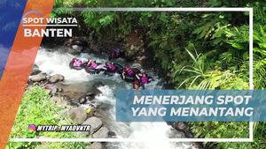 Menaklukkan Spot Menantang River Tubing di Sungai Serang, Banten