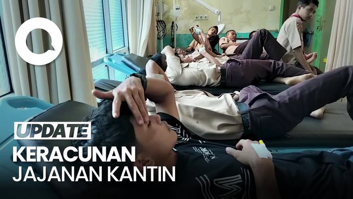 Video: Belasan Siswa di Pasaman Keracunan Seusai Makan Nasi Goreng di Kantin