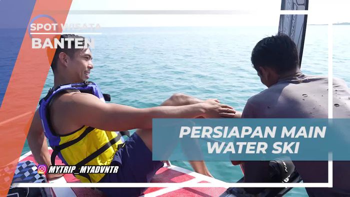Persiapkan Diri untuk Sensasi Seru Water Ski di La Lassa Beach, Banten
