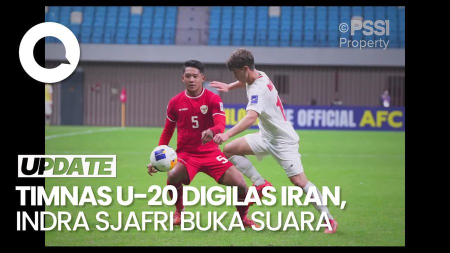 Video: Indra Sjafri Beberkan Kekurangan Timnas U-20 Usai Dihajar Iran