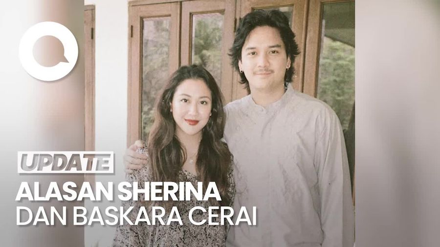 Video: Penyebab Perceraian Sherina Munaf dan Baskara Mahendra