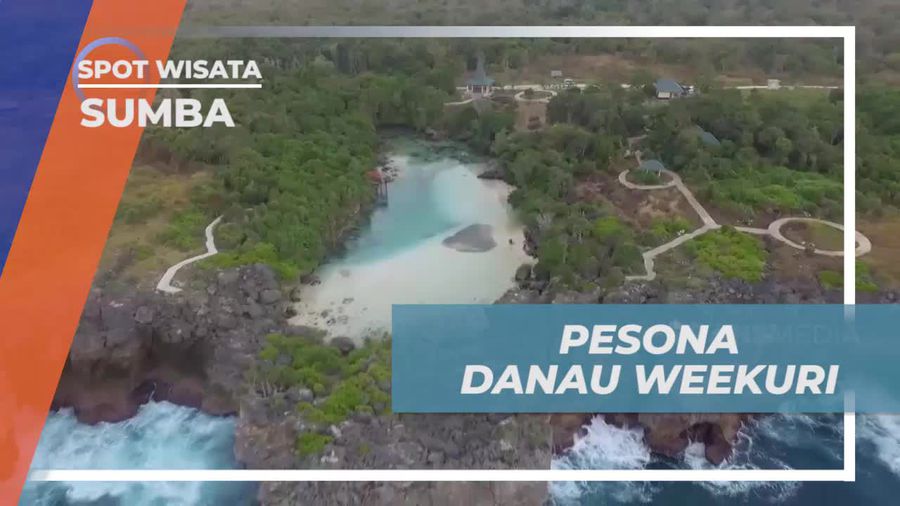 Mengungkap Pesona Danau Weekuri yang Menakjubkan di Sumba, NTT