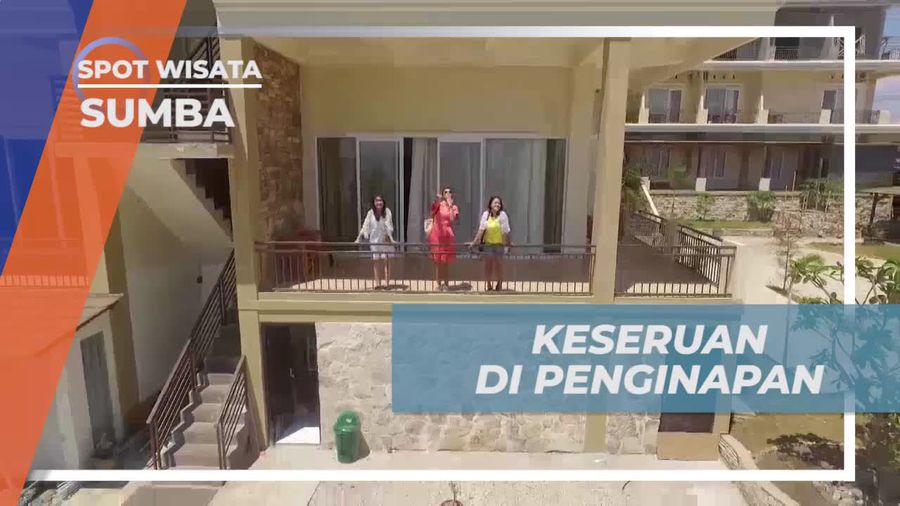 Bersantai dan Nikmati Suasana Nyaman di Penginapan Sumba