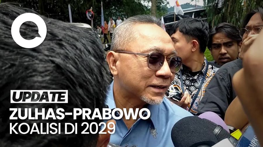 Video: Komentar Zulhas soal Prabowo Diminta Jadi Capres 2029