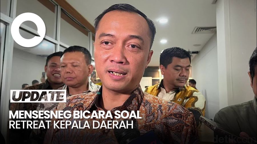 Video: Mensesneg Bantah PT Lembah Tidar yang Urus Retreat Milik Kader Gerindra