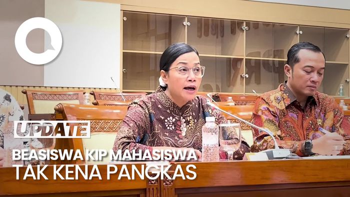 Video Sri Mulyani: Beasiswa KIP Mahasiswa Rp 14,6 T Tak Terdampak Efisiensi