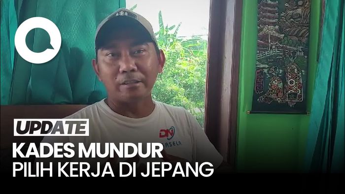 Video Kades Ciamis Mundur Pilih ke Jepang Angkat Bicara Usai Ramai di Medsos