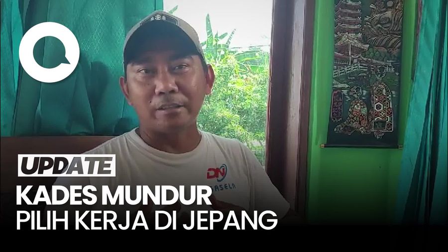 Video Kades Ciamis Mundur Pilih ke Jepang Angkat Bicara Usai Ramai di Medsos