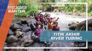 Mencapai Titik Akhir River Tubing di Sungai Serang, Banten