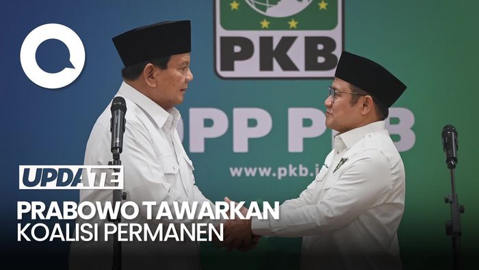 Video: Cak Imin Ungkap Prabowo Tawarkan Koalisi Permanen
