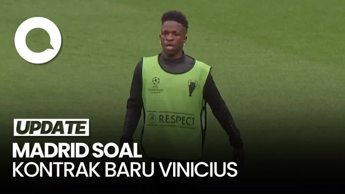 Video: Real Madrid Buru-buru Kontak Vinicius di Tengah Minat Klub Saudi