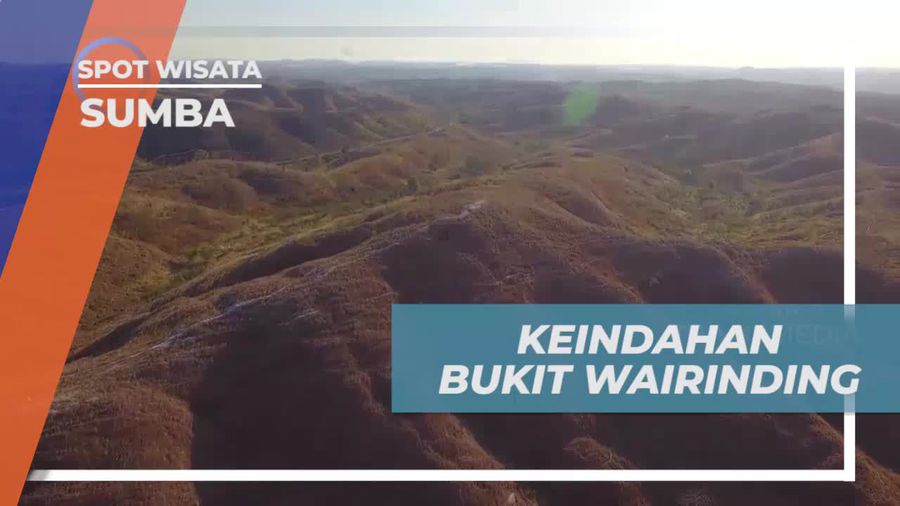 Menikmati Keindahan Bukit Wairinding di Sumba, NTT