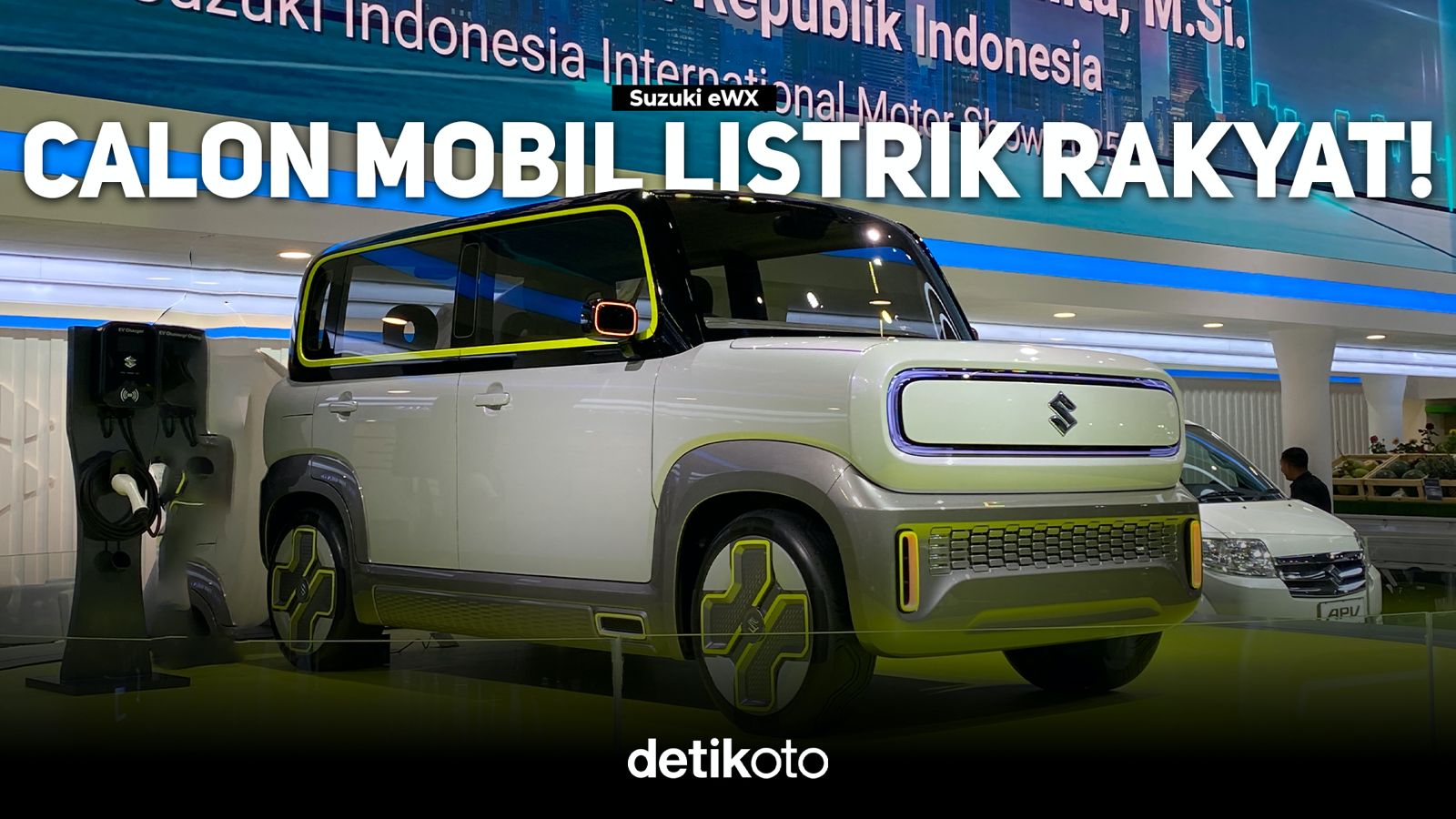 Review Suzuki eWX: Bukti Keseriusan Suzuki untuk Ikut 'Perang' Mobil Listrik!