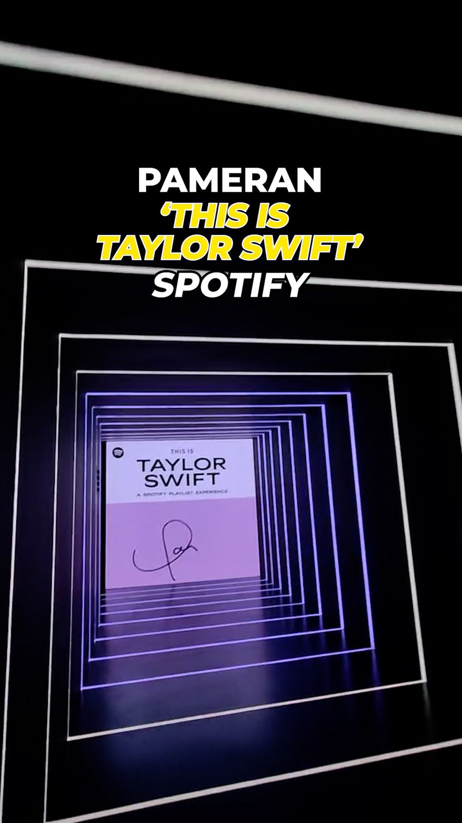 Video: Intip Pameran Imersif Era Musik Taylor Swift, Swifties Wajib Lihat!