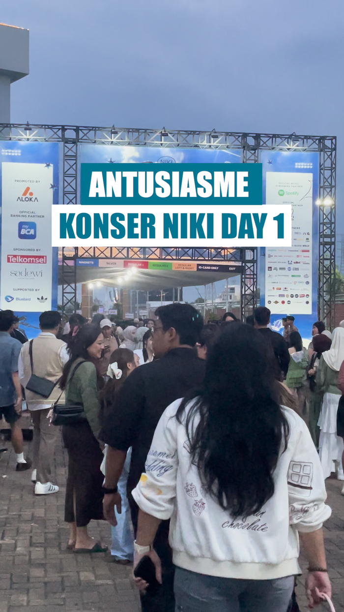 Video: Mau Sing Along Apa di Konser NIKI?