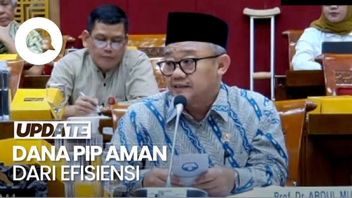 Video: Mendikdasmen Pastikan Dana PIP Tak Kena Efisiensi