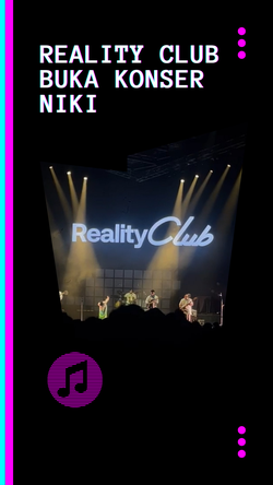 Video: Dibawa Galau-Berjingkrak Bareng Reality Club di Konser NIKI Jakarta