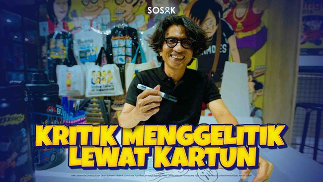 Kritik Menggelitik Lewat Kartun