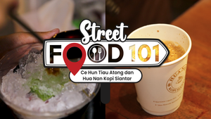 Segarnya Ce Hun Tiau dan Nikmatnya Kopi Susu Telur