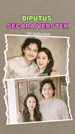 Video Sherina Munaf dan Baskara Mahendra Resmi Bercerai