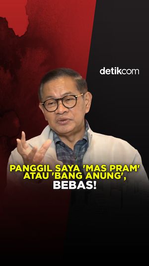 Panggil Saya Mas Pram atau Bang Anung, Bebas!